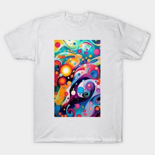 Abstract Bubbles T-Shirt